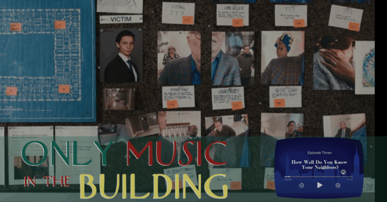 Only Music In The Building: How Well Do You Know Your Neighbors?